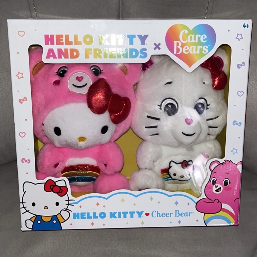 Hello Kitty X Care Bears
